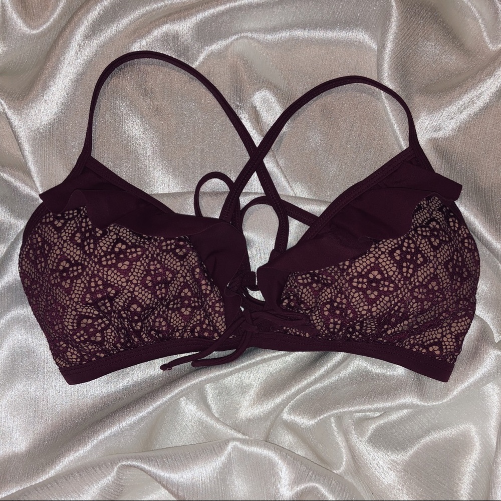 Xhilaration — Purple Lace Target Top